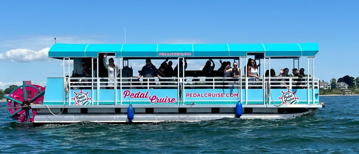 pedal cruise party boat